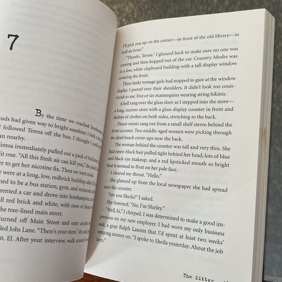 2003 R.L. Stine "The Sitter", Vintage Paperbacks Thriller Fiction Chapter Book - Picture 6 of 6